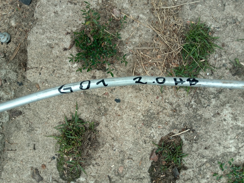 фото №7, Bmw x3 g01 шланг кондиционера 9354547 2.0 hybrid