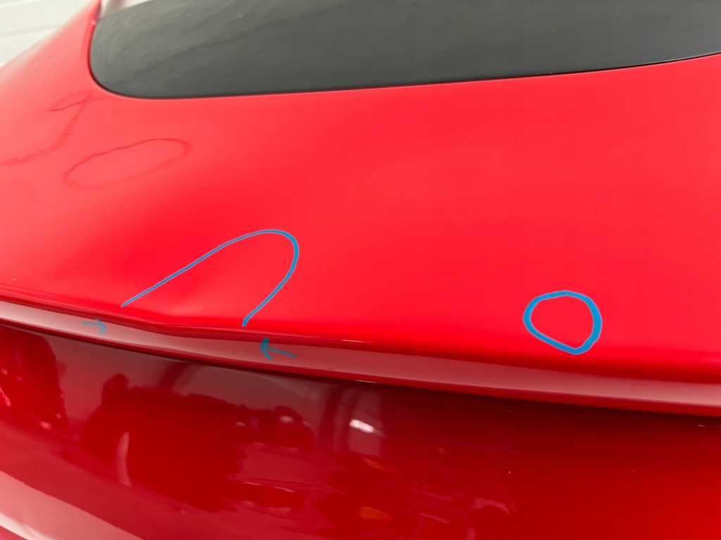 фото №7, Ferrari roma крышка багажника задняя