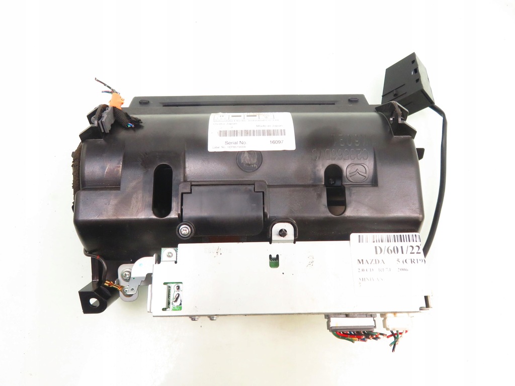 фото №4, Дисплей mazda 5 cc2966dv0