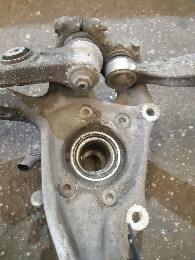 фото №5, Audi a6 c7 поворотный кулак левая передняя левый перед рычаги 4g0407241d