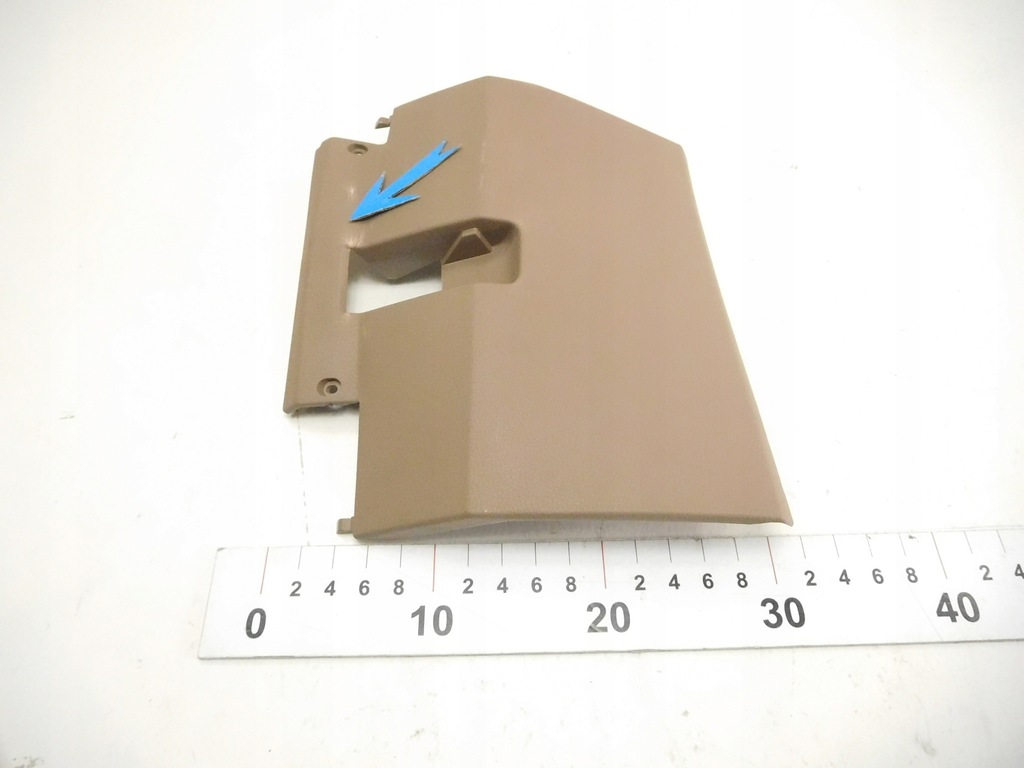 фото №10, Панель панелі приладової панелі renault clio 7700798371