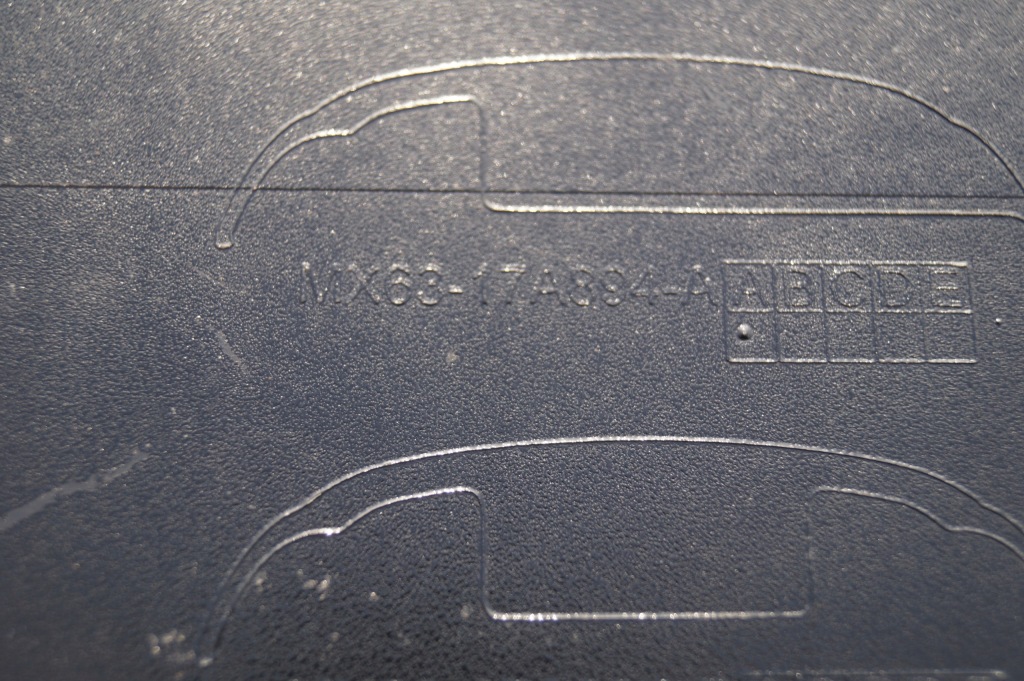 Накладка диффузор бампера задняя задняя jaguar xf ii 2 lift kombi mx63-17a894-a Недорого