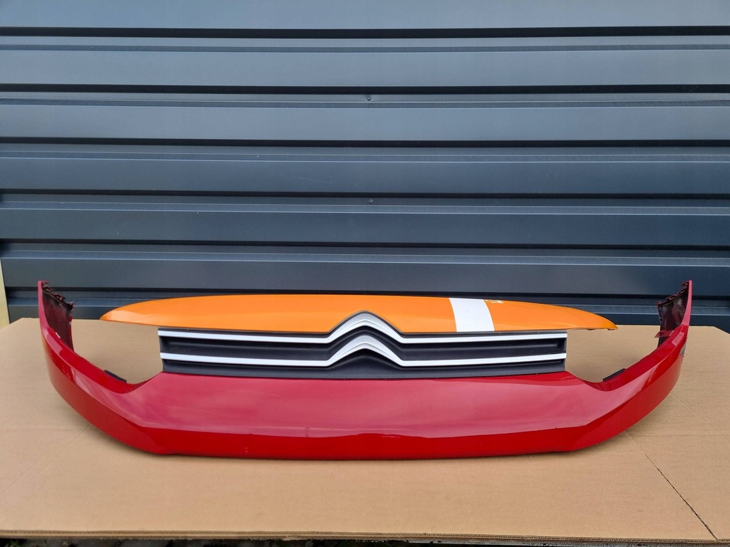 фото №1, Citroen berlingo iv lkw 2019- решётка радиатора решётка радиатора оригинал