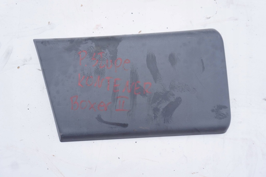 фото №1, Молдинг стойка правая длинная 1309349070 peugeot boxer 2 ii