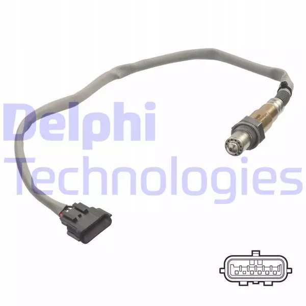 фото №2, Delphi es21117-12b1 датчик лямбда-зонд