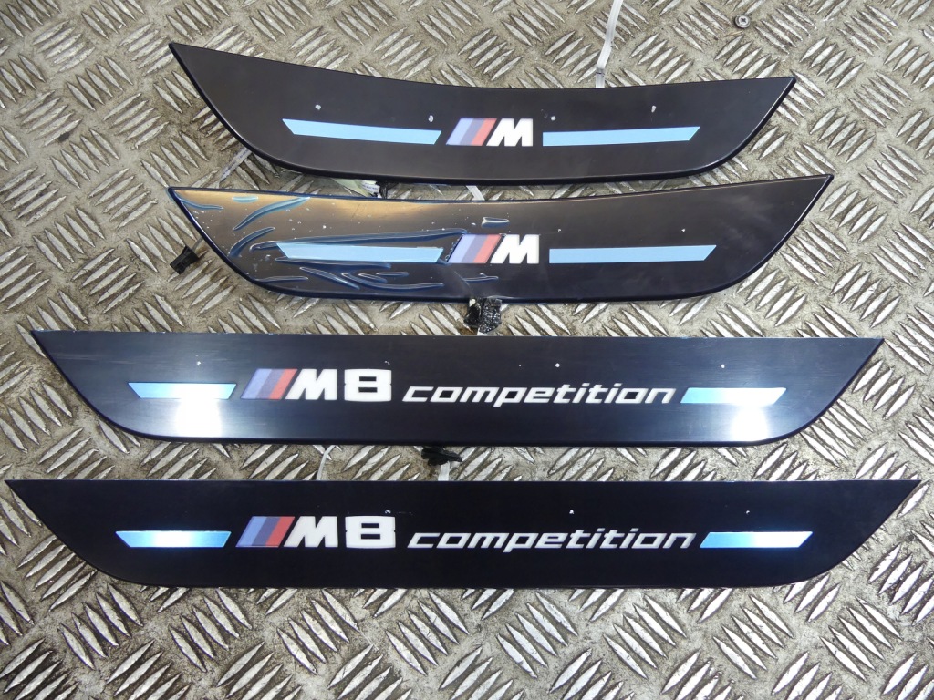 фото №11, Bmw m8 f93 g16 competition оббивка сидіння klimatyzowane заднє сидіння bowers