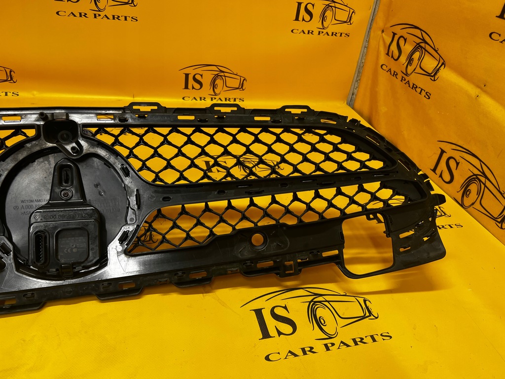 фото №11, Решётка радиатора решётка радиатора радиатора радар distronic acc камера mercedes c-klasa w206 amg