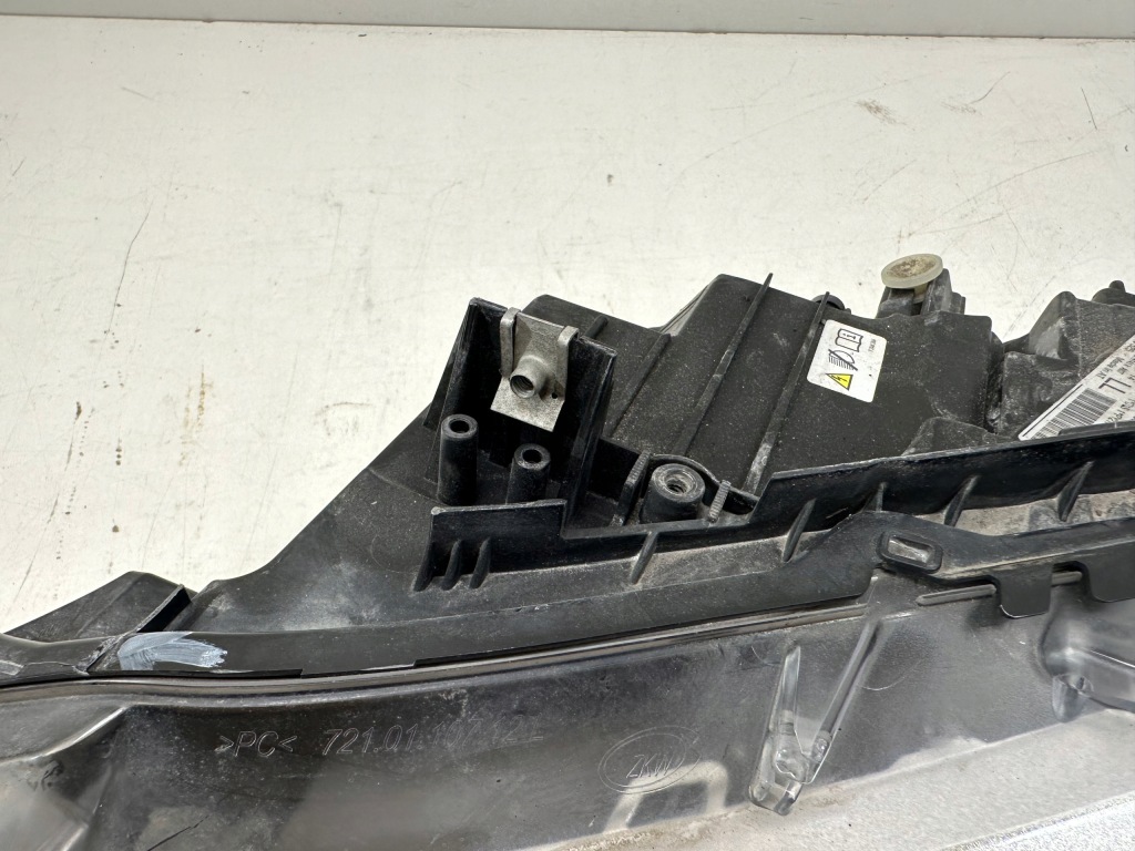 фото №9, Левый ксенон bmw 3 f30 f31 нет поворотный kompletny 7259525