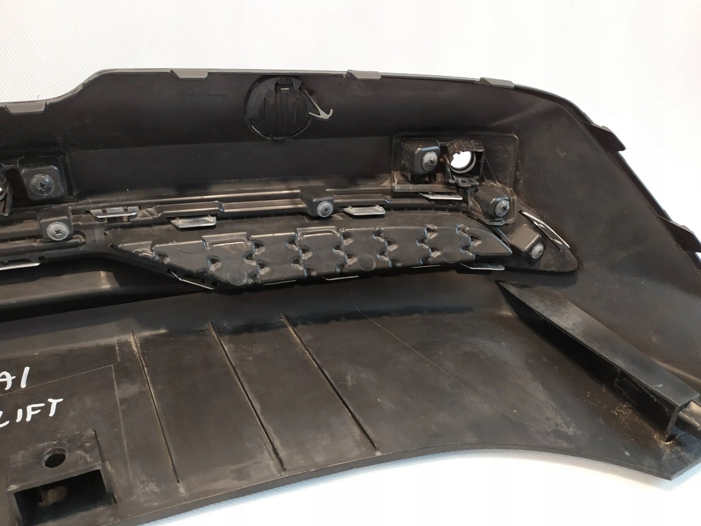 фото №8, Молдинг бампера+ заглушка фаркоп hyundai i30 iii lift