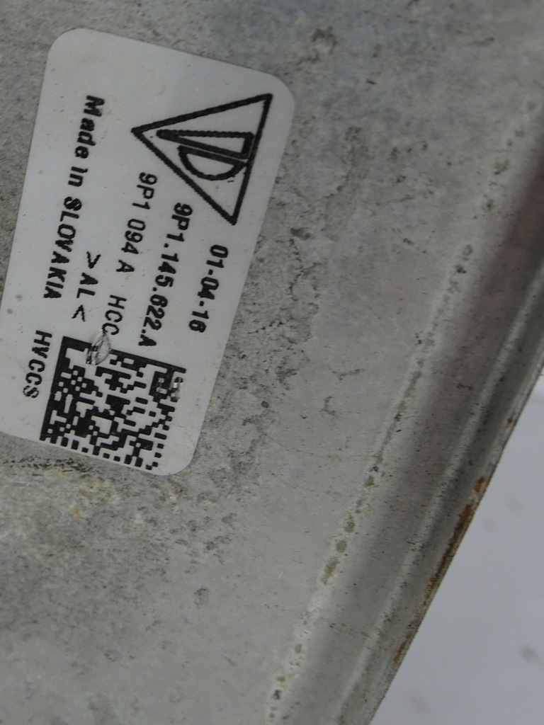 фото №5, Радіатор інтеркулер porsche 911 991 lift