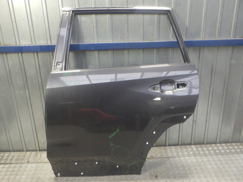 фото №1, Двері задні ліва лівий задня toyota rav4 v