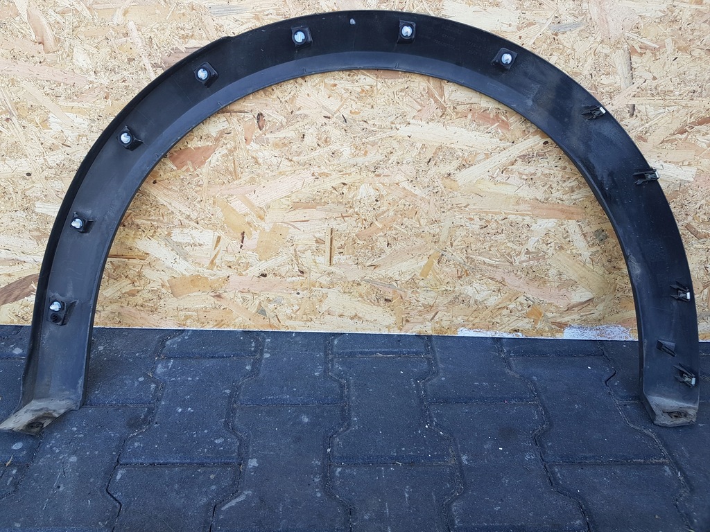 фото №4, Молдинг підкрилок крила renault captur 788a2-0700 r