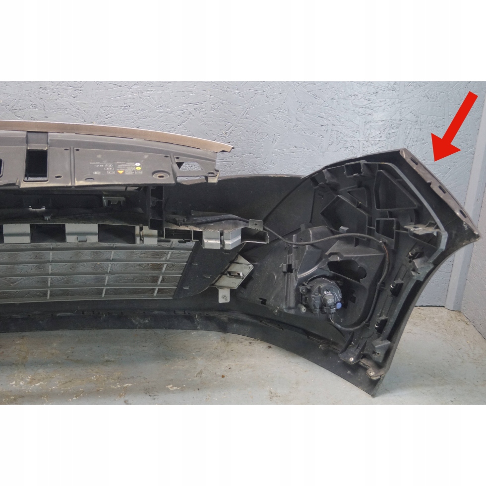 фото №16, Renault grand scenic iii бампер перед tecnb z1587