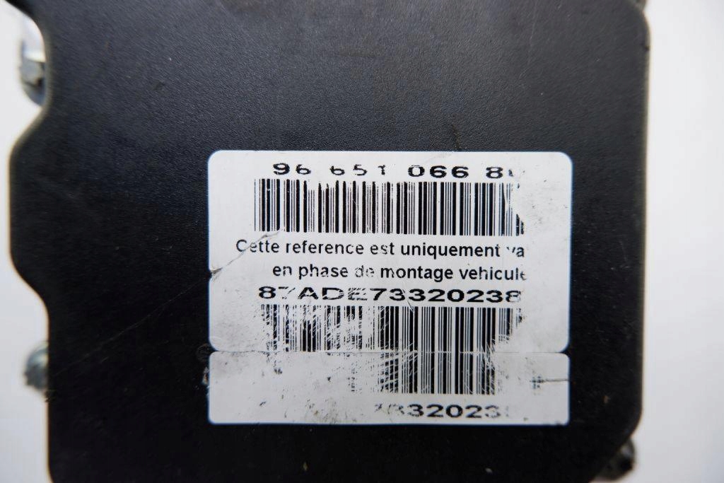 Насос abs citroen c4 picasso 2006-2013 9660934580 eu Доставка
