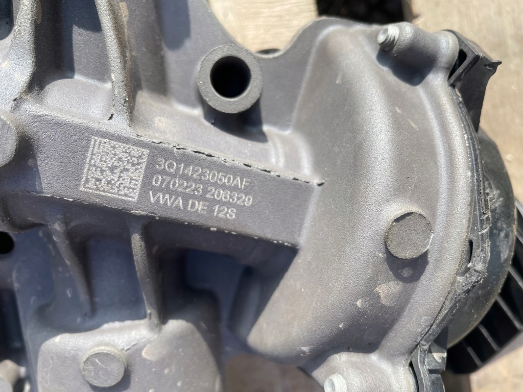 фото №6, Трансмиссия рулевая рулевая рейка vw passat b8 3g