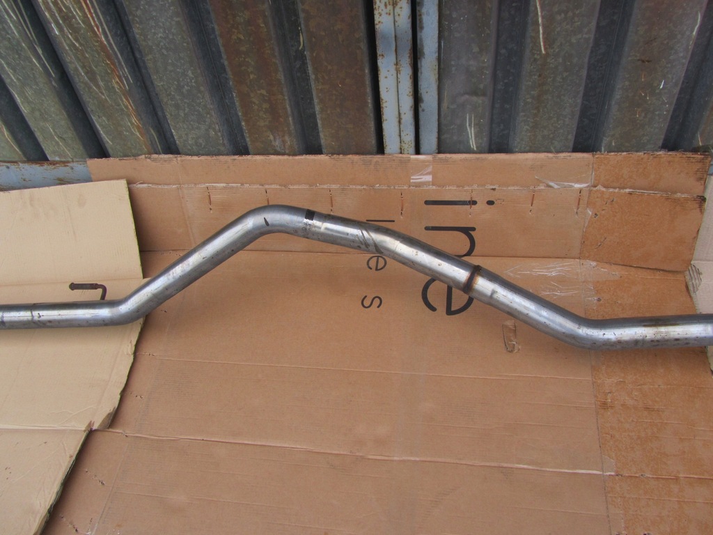 фото №9, Труба глушника вихлопна кінцева vw lt 46 35 2.5 tdi max sprinter 412