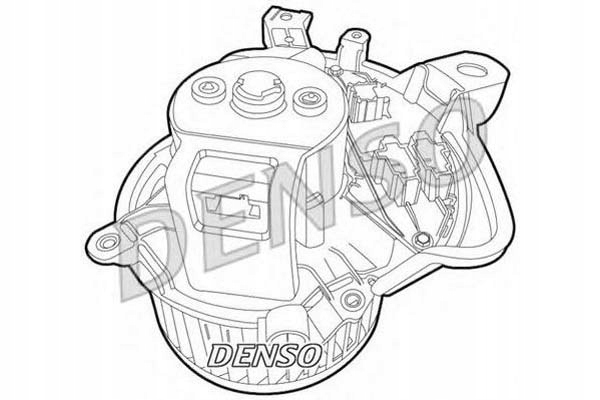 фото №2, Denso воздуходувка alfa romeo mito 1.3d/1.4/1.6d 08.08