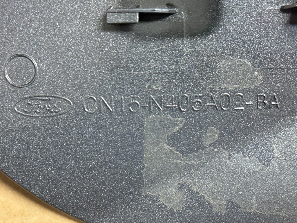 фото №4, Ford ecosport 2012-2017 крышка заливной топлива szary