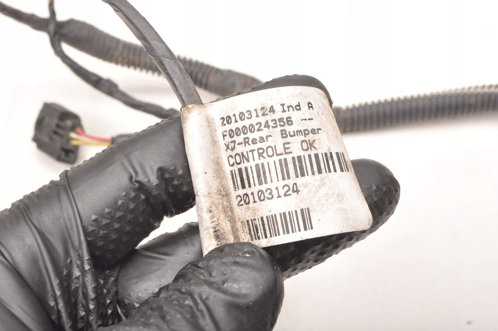 фото №7, Citroen c5 iii джгут кабелі парктронік pdc задня 20103124