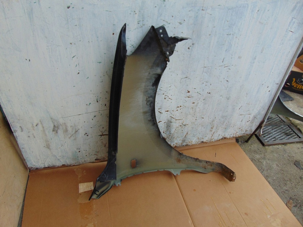 фото №14, Крыло левый перед hyundai santa fe ii 2z