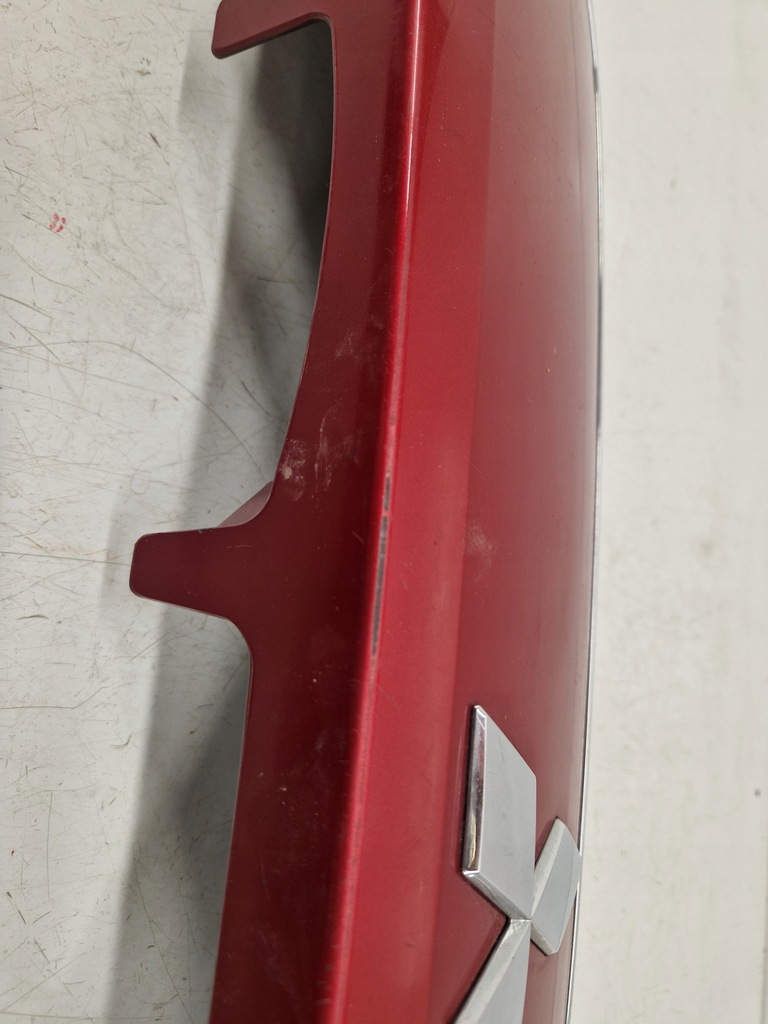 фото №12, Mitsubishi outlander 3 iii lift молдинг накладка крышки задний задняя