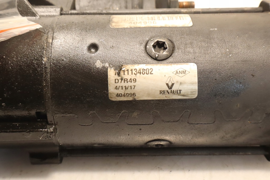 фото №7, Стартер renault espace iv 1.9dci