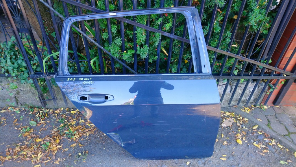 фото №1, Двері праве задня задні vw golf vii kombi