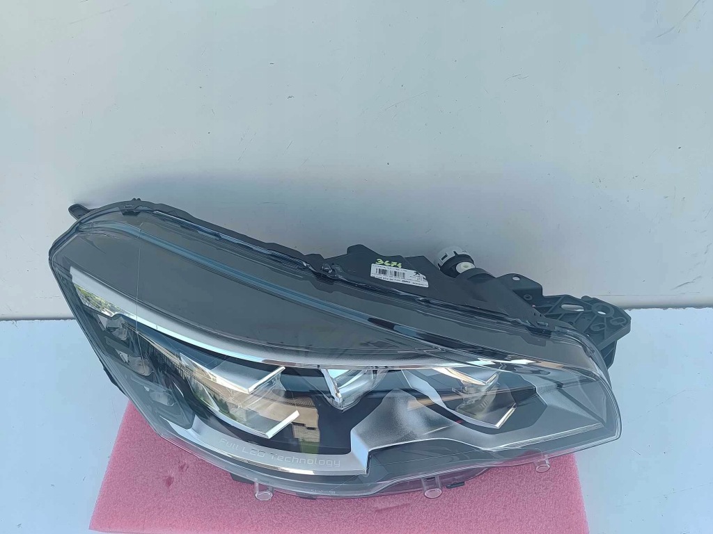 Peugeot 508 1 рестайлинг  фара правая перед передняя full led 3674 с Разборки