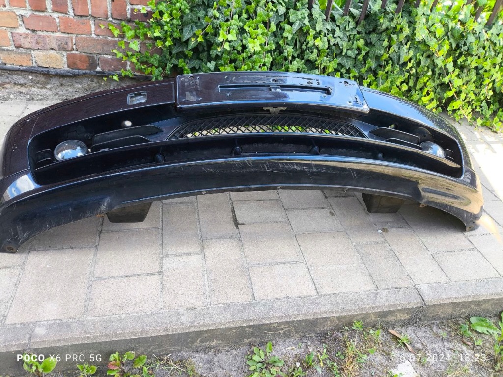 Bmw 3 e46 cabrio coupe , бампер перед передний Киев