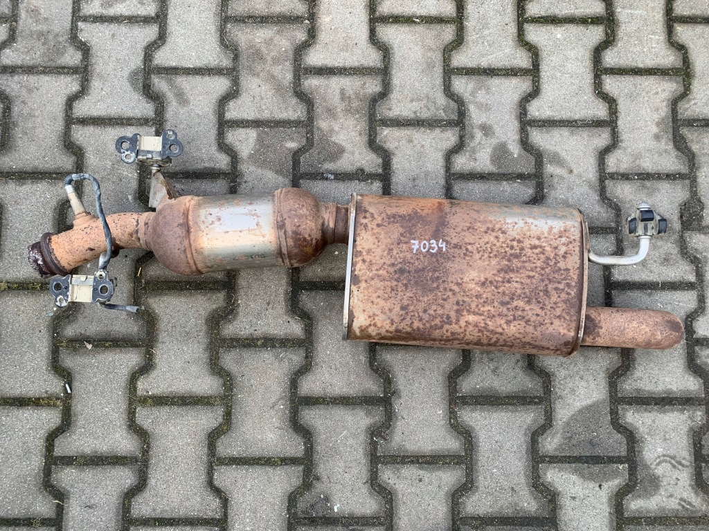 фото №1, Expert jumpy iii proace 2.0 bhdi гаситель конечный катализатор