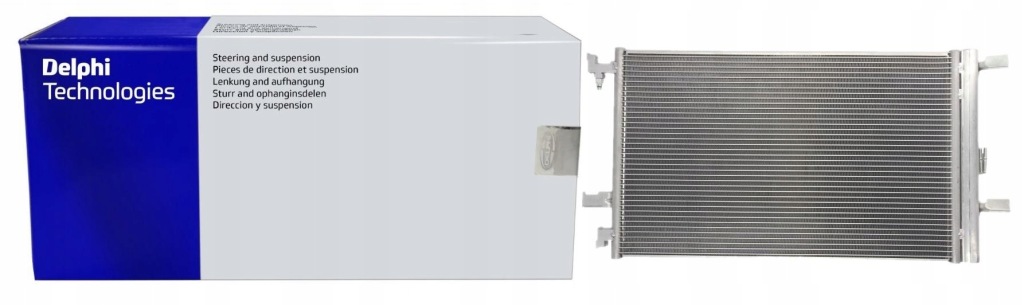 Купити Delphi cf20151-12b1 конденсатор, кондиціонер