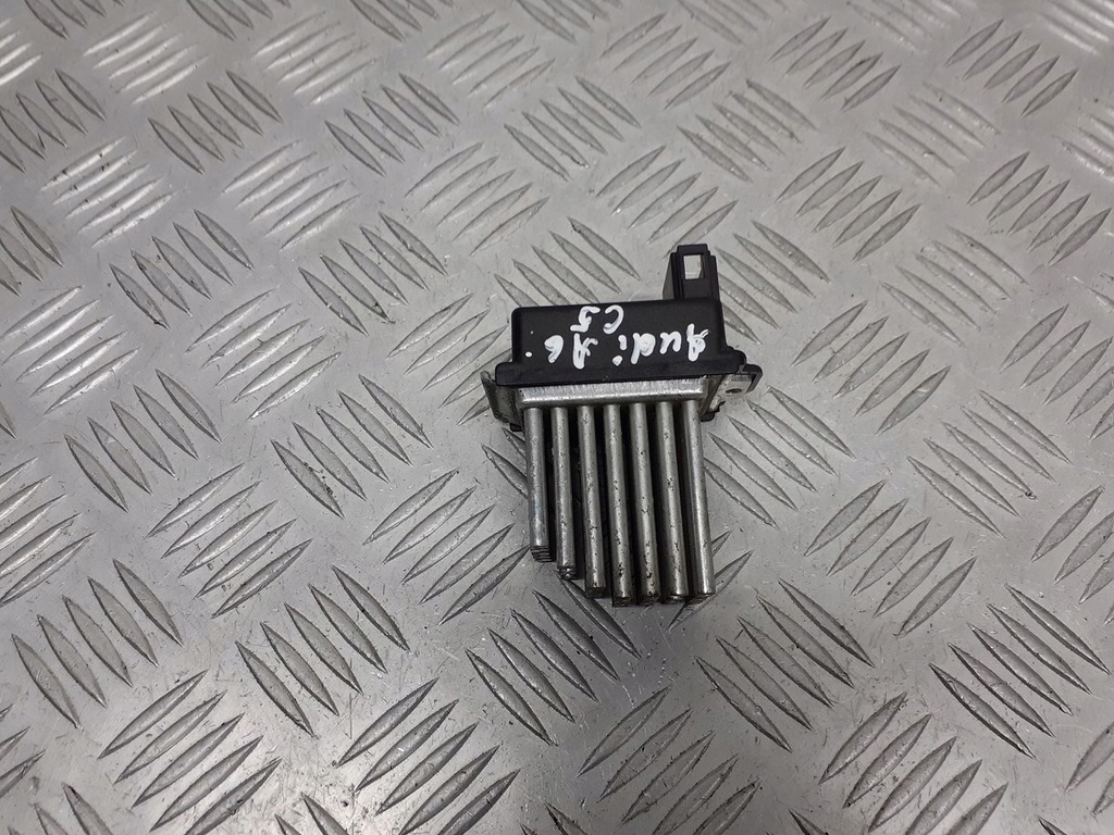 фото №1, Резистор резистор вентилятор audi a6 c5 4b0820521