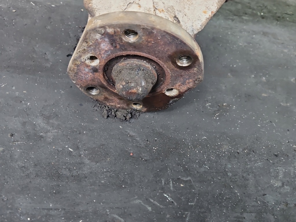 Міст задній диференціал задній 4,56 ford transit 95vb-4001-ba 2.5d 69km Доставка