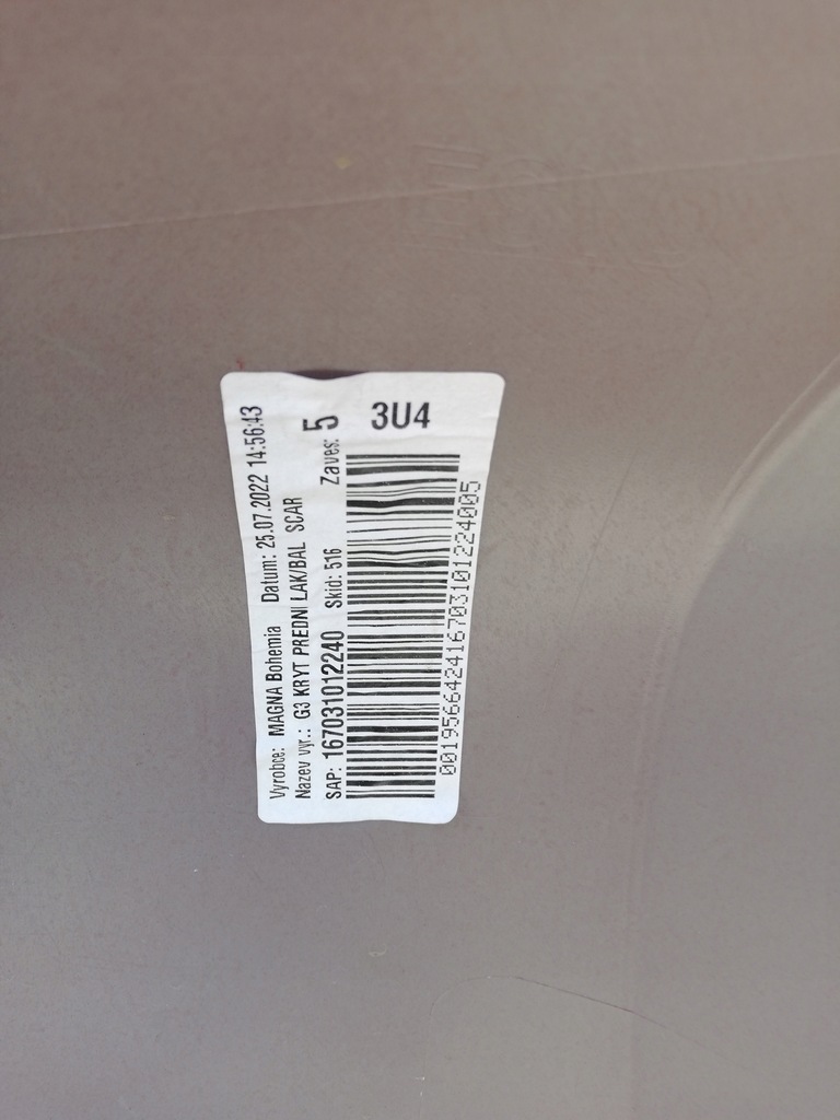 фото №6, Toyota aygo x cross 21-2023r бампер перед