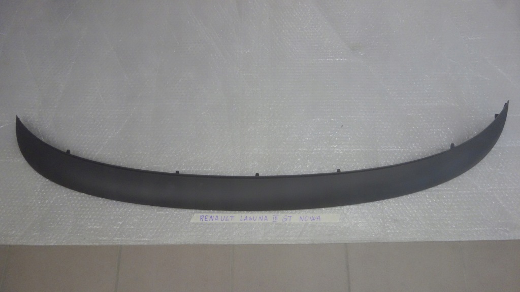 фото №1, Renault laguna iii накладка бампера перед nowa