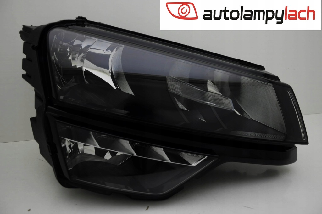 фото №6, Skoda karoq 2017- фари kpl nowe h7h7 led