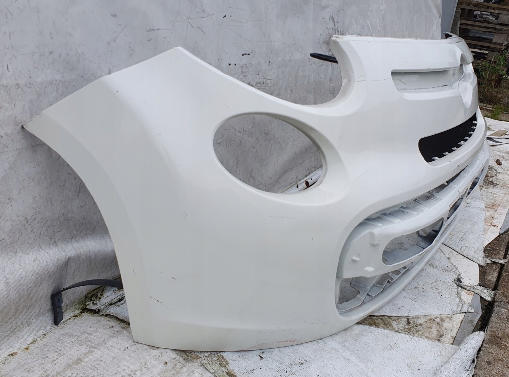 фото №3, Бампер перед fiat 500l оригінал