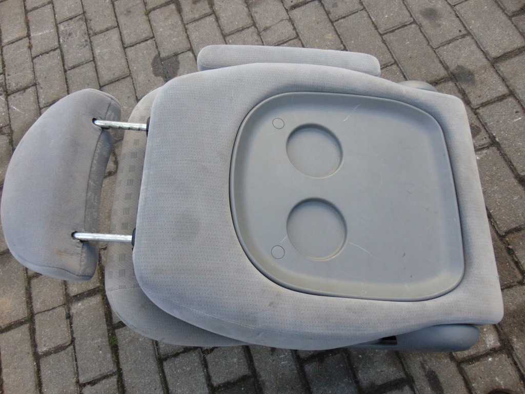 фото №9, Сиденье левый задняя задний 2 3 ряд vw sharan i lift europa