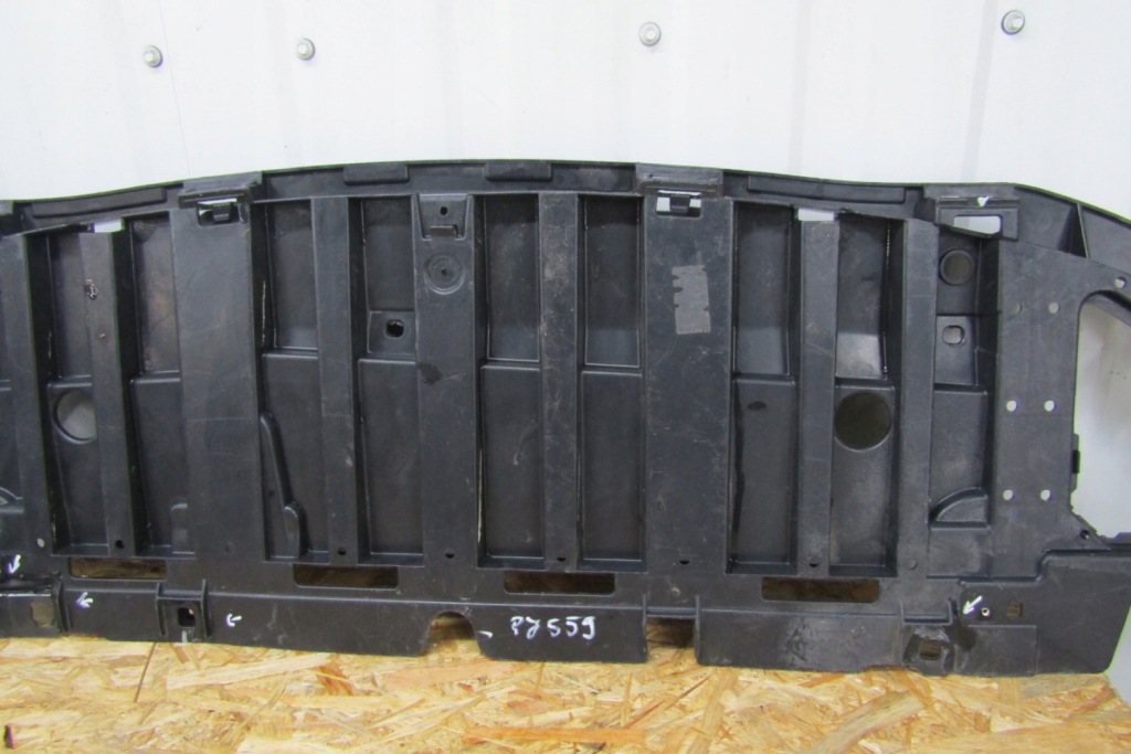 Пол плита защита pod бампер бампера перед renault clio 4 iv 12- в Украине