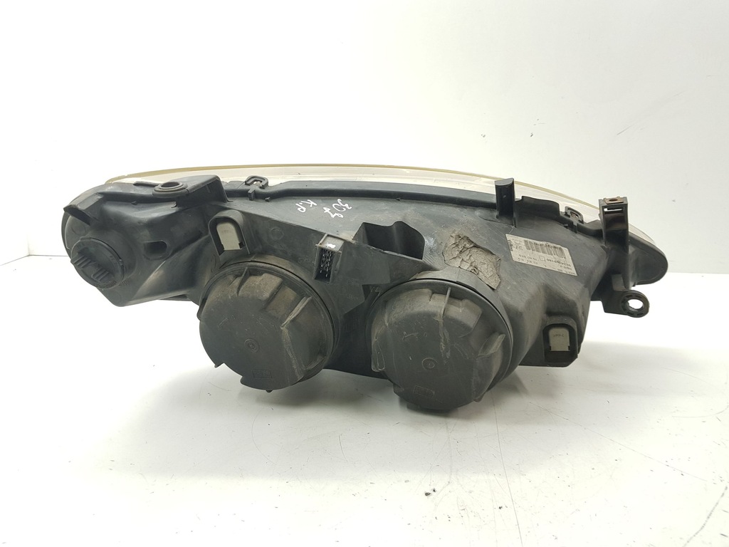 фото №6, Peugeot 307 2002 ліва сторона лампа передня