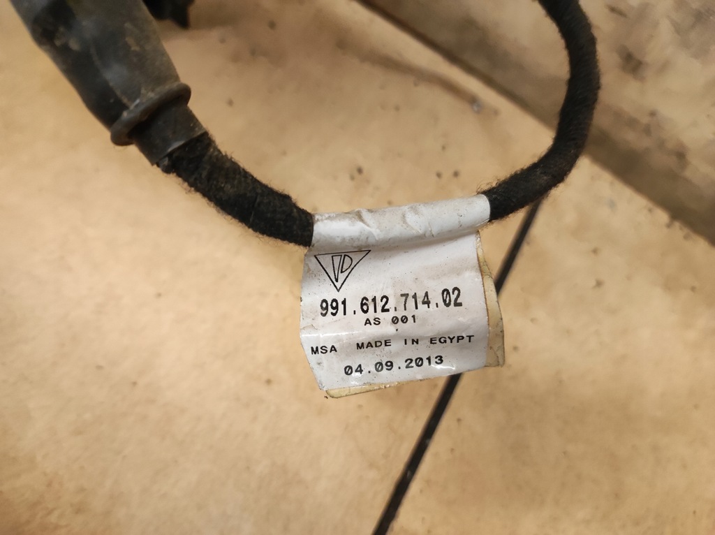 фото №9, Зеркало левая porsche cayman 981 eu 11 pin