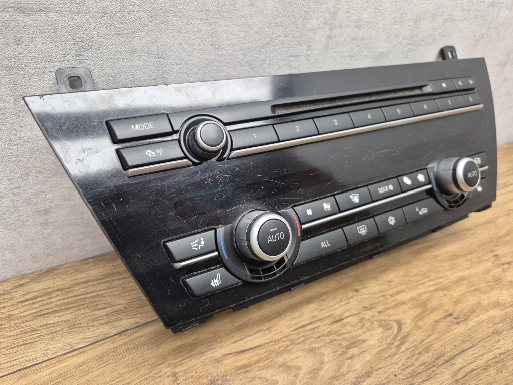 Bmw 6 f06 f12 f13 модуль панель радио кондиционера обдув аудио 9263762 Цена