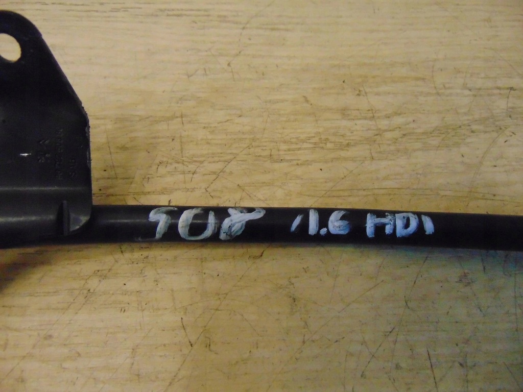 фото №7, Щуп масла трубка peugeot 508 1.6 hdi 9872250580