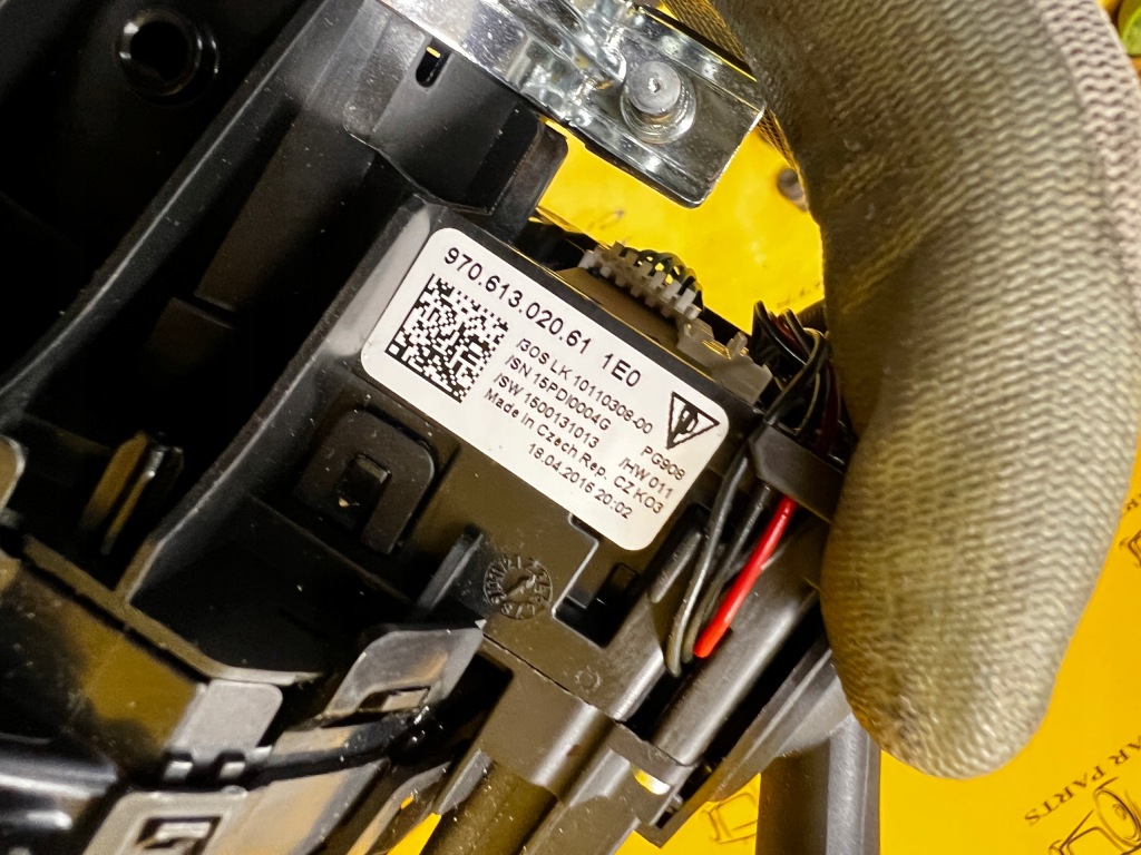 фото №10, Перемикач підрульовий перемикачі перемикач комбінований стрічка porsche panamera 970 i lift