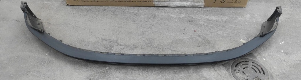 фото №1, Hyundai tucson iv спойлер накладка бампера перед