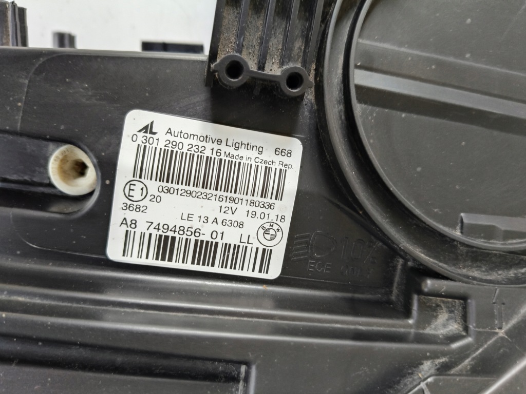 Купить Лампа правая фара bmw 2 f45 f46 14-18 full led