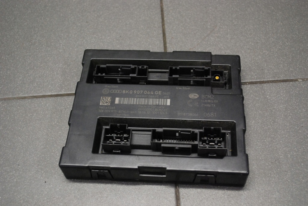 фото №1, Модуль комфорта audi a5 sportback 8k0907064ge / fe