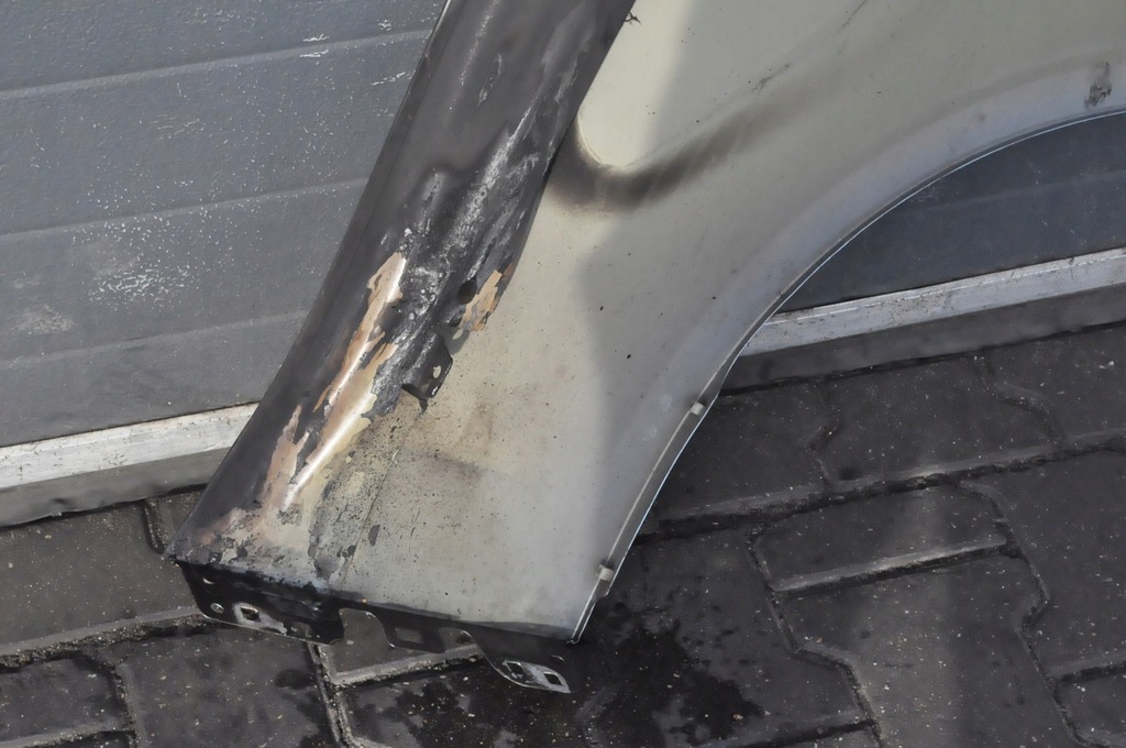 фото №12, Volvo s90 v90 крила лівий перед передній 721