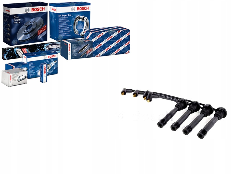 фото №1, Провода зажигания bosch 46425912 zef1181 bw258