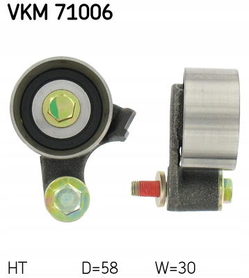 Купить Skf vkm 71006 ролик натяжителя, ремень распределительного вала